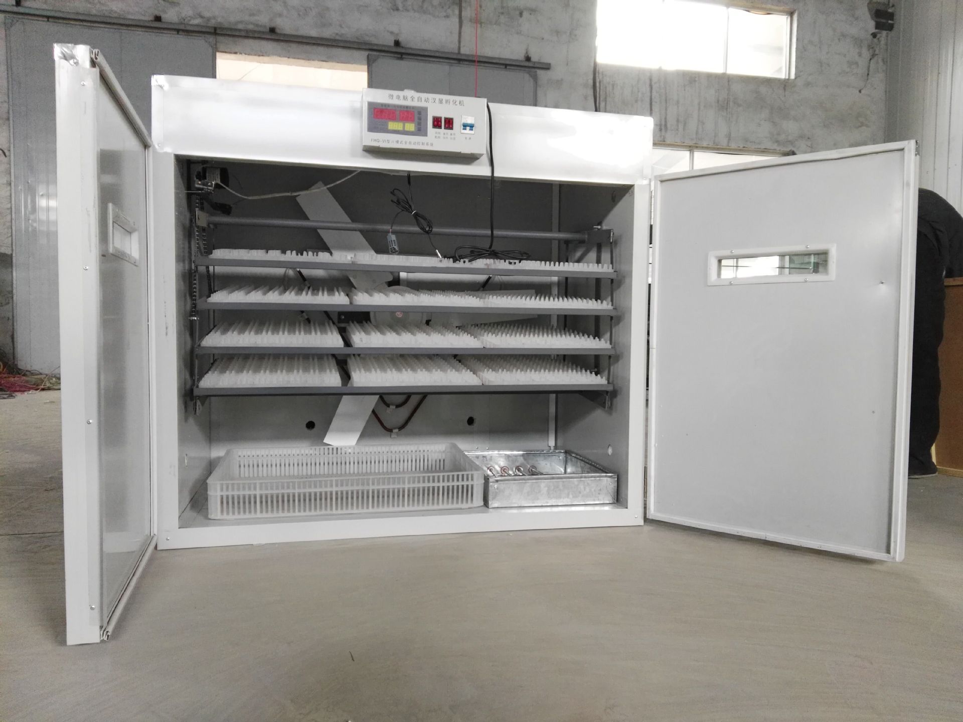 1000枚家禽孵化器 智能528全自動小雞孵化機實現95%高孵化率